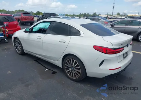 2021 BMW 228I Gran Coupe xDrive из США, поврежденный, VIN WBA73AK09M7H03960